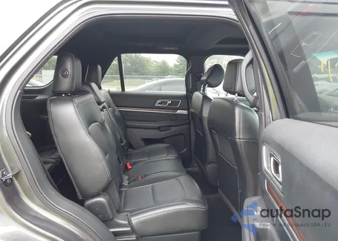 2016 Ford Explorer Limited z USA, uszkodzony, nr VIN 1FM5K8F86GGB51059